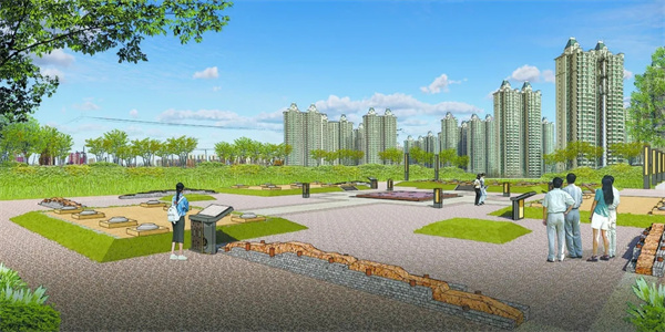 东垣古城遗址公园规划初步设计方案向社会进行公示