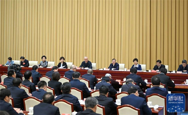 文化遗产保护传承座谈会在京召开 蔡奇出席并讲话